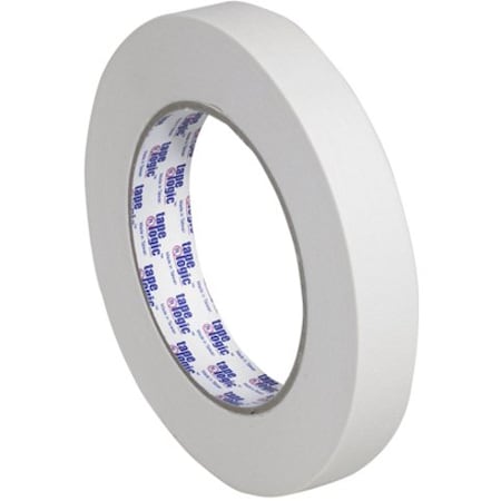 Tape Logic Masking Tape, 3/4x60 yd., Natural, PK48, 3/4" W x 60 yds L, Natural, 48 PK T9342600